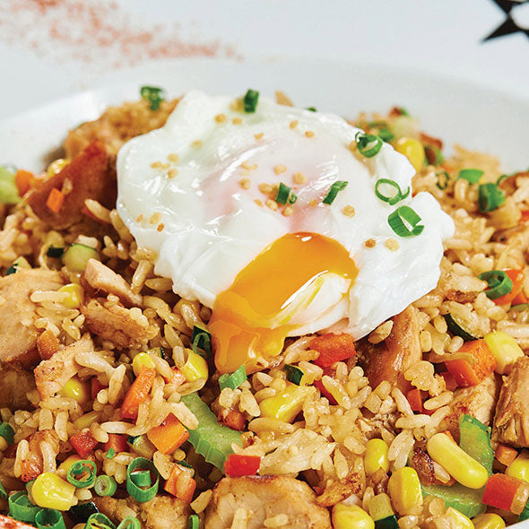 Arroz Cantones con Cerdo