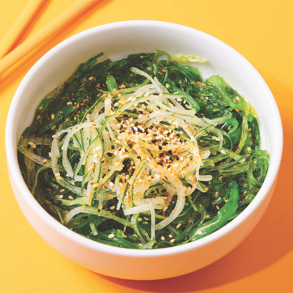 Ensalada de Algas Wakame Keto