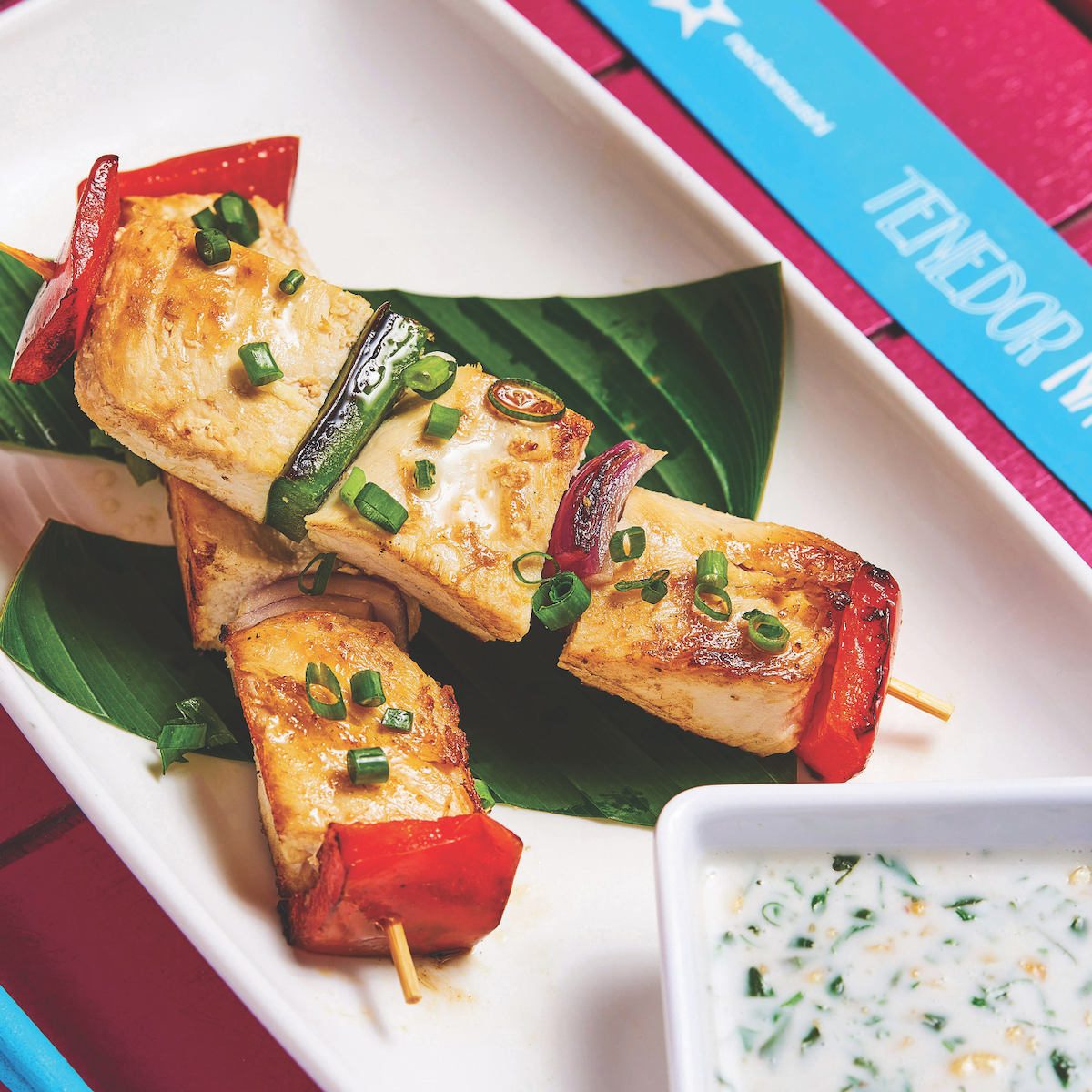 Satay de Pollo Keto