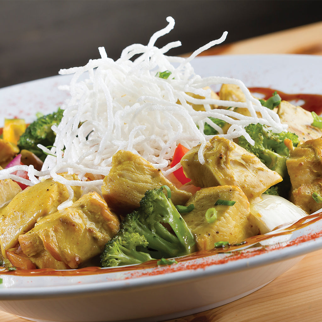 Domburi Pollo al Curry