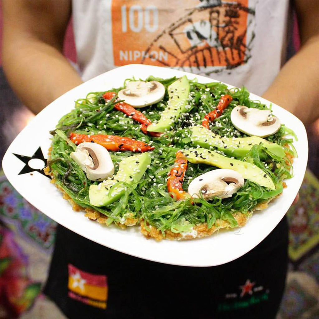 Pizza de Sushi