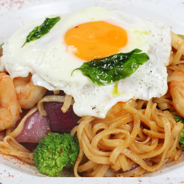 Pad Kee Mao de Mariscos
