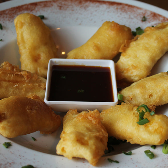 Plátano Tempura