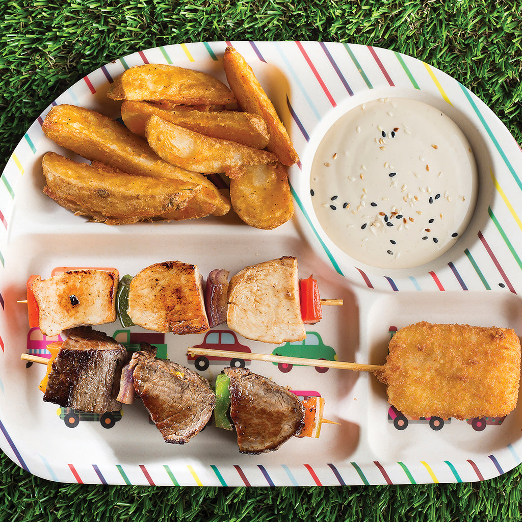 Satays Mixtas