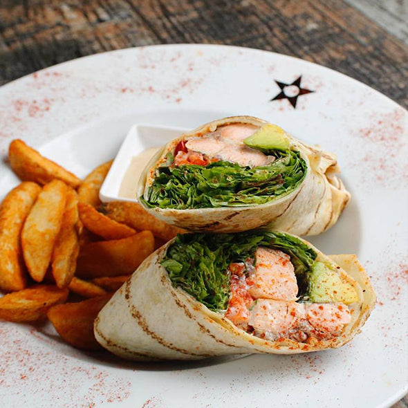 Wrap de Salmón