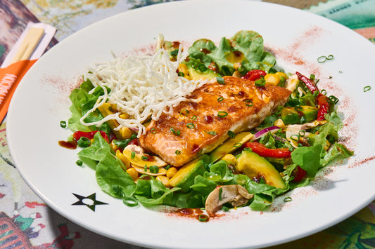 Ensalada Dadai de Salmón