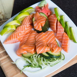 Sashimi Salmon Keto