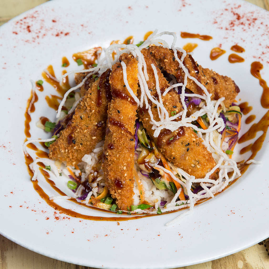 Domburi Pollo Szechuan