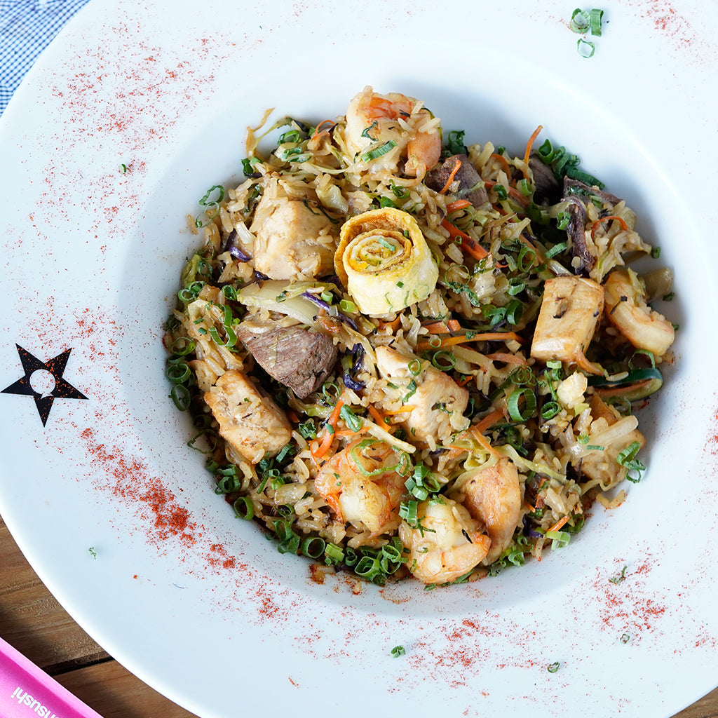 Arroz Nasi Goreng